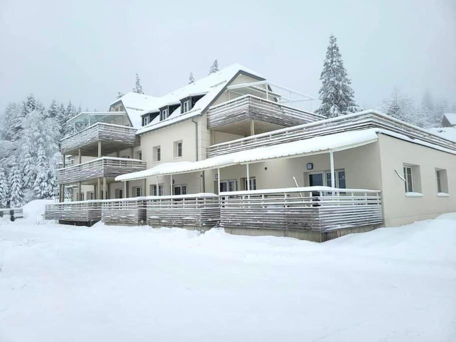 Le Belvedere Du Lac Blanc Orbey Exterior photo