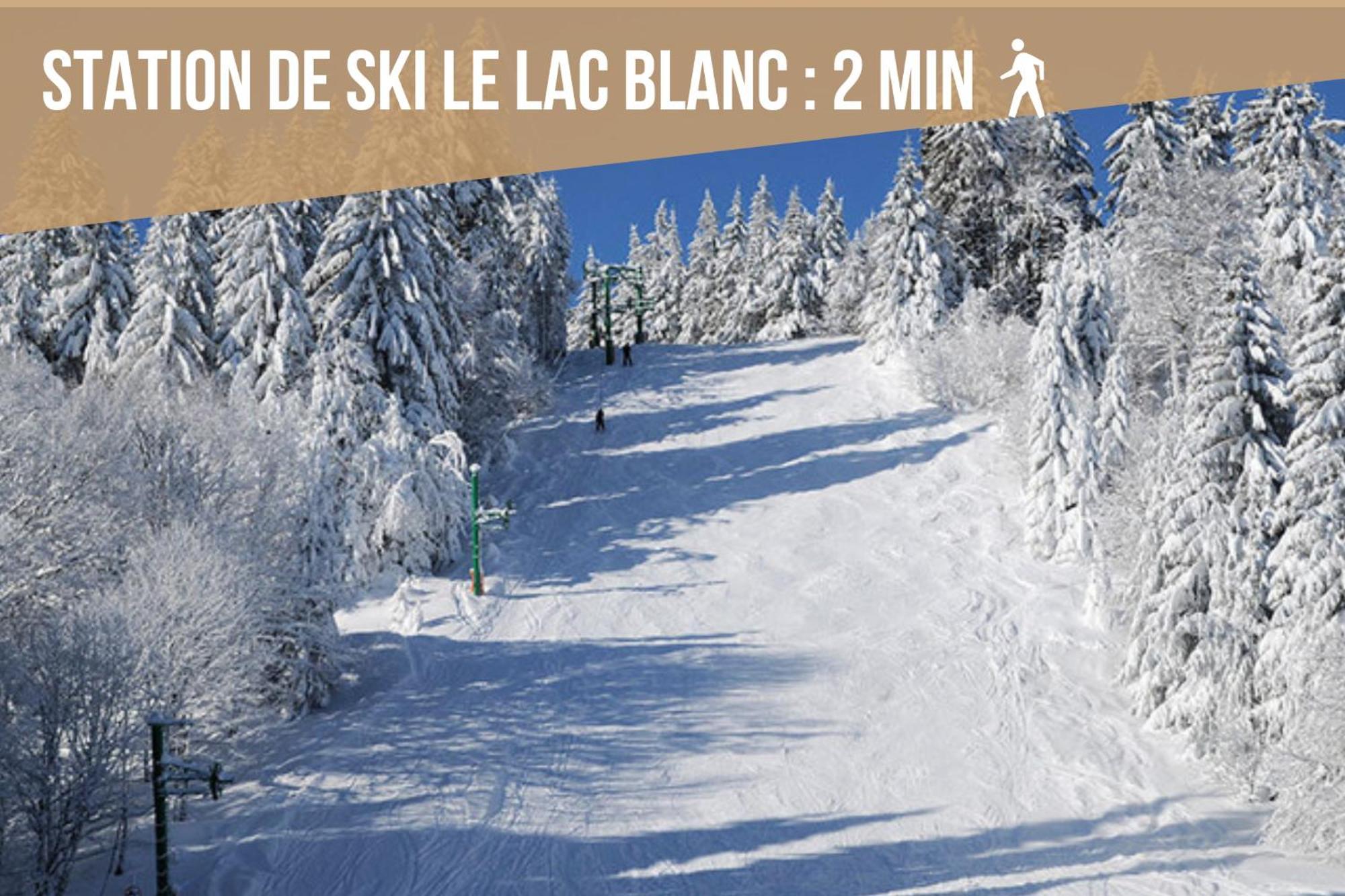 Le Belvedere Du Lac Blanc Orbey Exterior photo